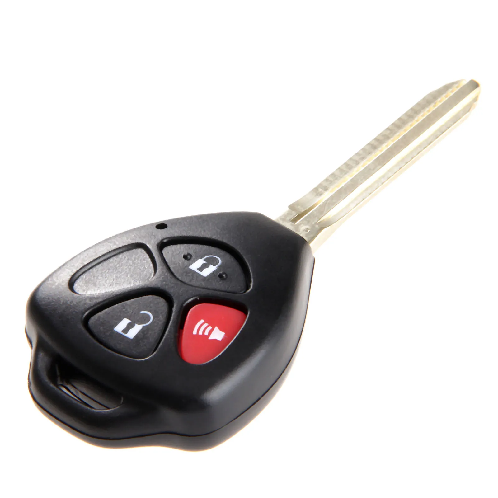 3 кнопки корпус автомобильного ключа дистанционного управления чехол подходит