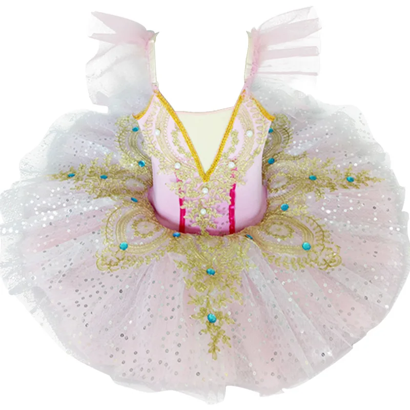 Балетная пачка со светодиодной подсветкой для маленьких девочек балетное платье