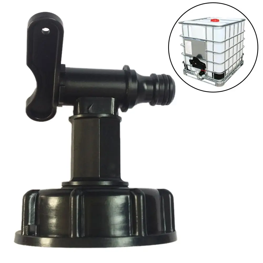 1 шт. черный ibc контейнер разъем адаптера крана Замена садовый шланг кран для бака