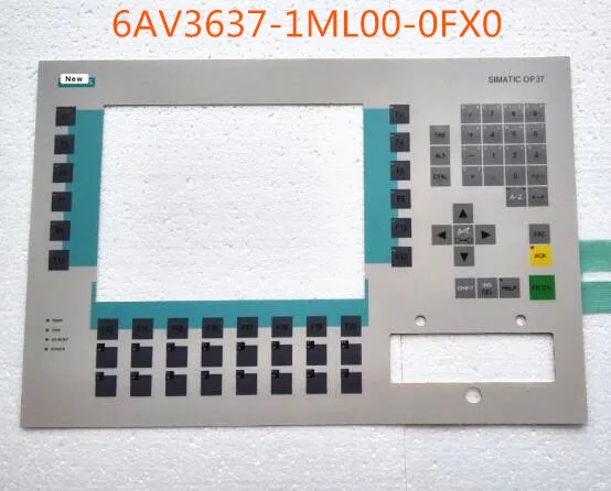 

Brand New Membrane keypad for 6AV3 637-1ML00-0FX0 6AV3637-1ML00-0FX0 OP37 Operating Panel Button Pad