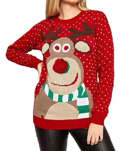Xmas Sweaters Reindeer Snowman Deer Ugly Make Christmas Again Winter Sweater Funny Gift Womens Mens Unisex Costume Cosplays