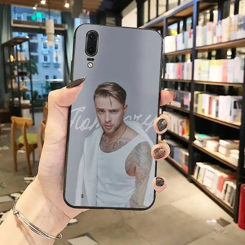 

Russian hip-hop singer Egor Kreed Phone Case For Huawei honor Mate P 10 20 30 40 Pro 10i 9 10 20 8 x Lite