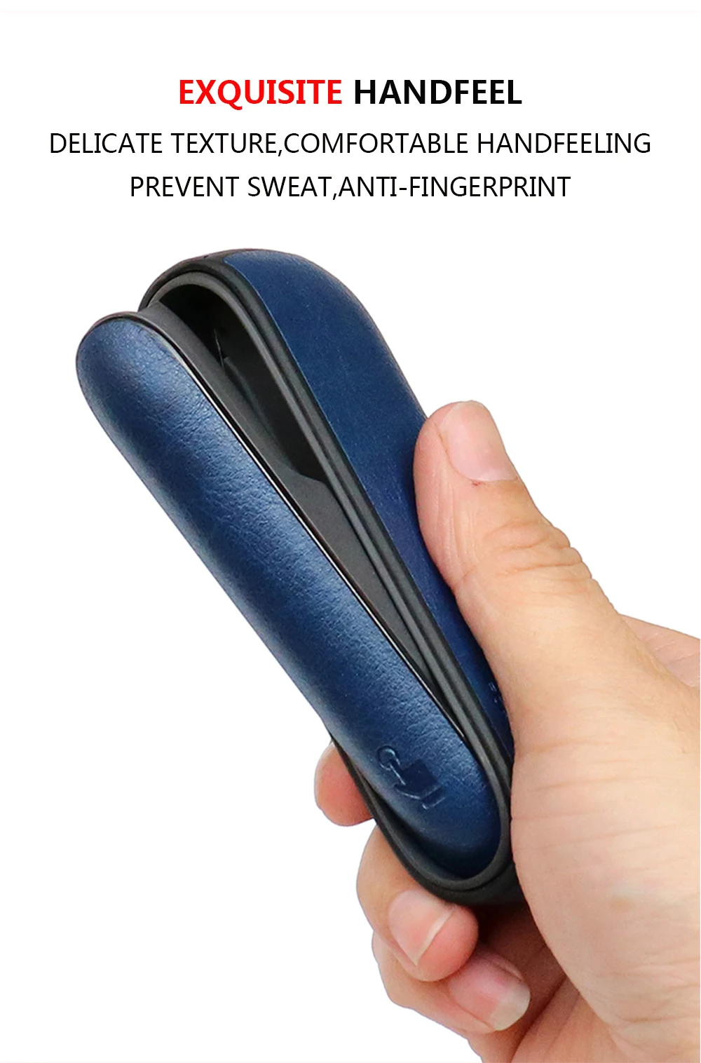 Мягкий чехол из искусственной кожи для iqos 3 0 простой роскошный элегантный