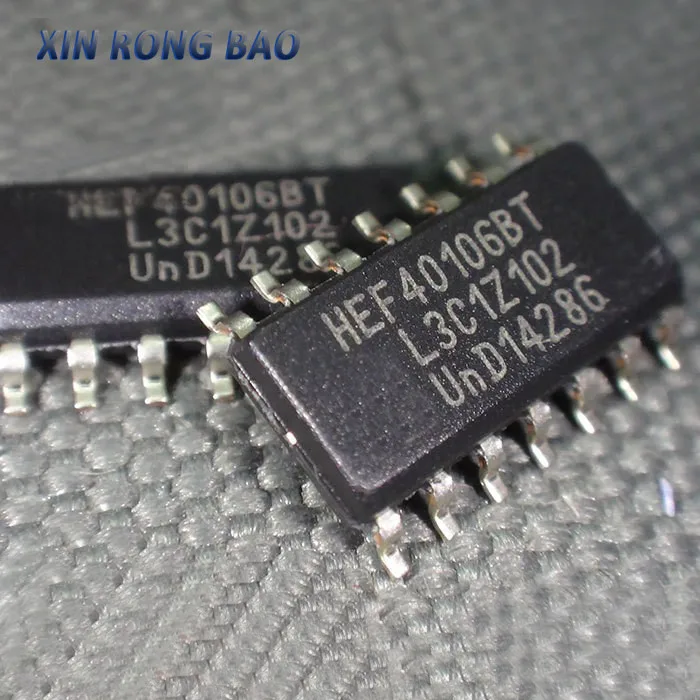 10 шт. CD40106 SOP14 CD40106BM SOP-14 CD40106BM96 SOP HEF40106BT SOIC14 HEF40106 SOIC-14 40106 SMD новый и оригинальный