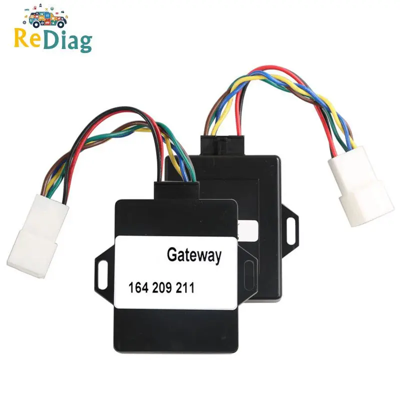 Новейшая модель Шлюз для Mercedes Benz W164 209 211 эмулятор шлюза VVDI MB BGA инструмент и NEC PRO57