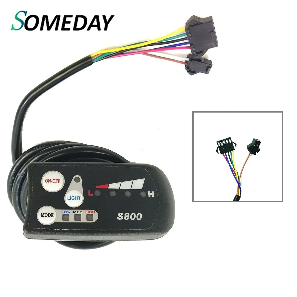 Система управления для электровелосипеда 36 В 48 В|Аксессуары электровелосипедов|