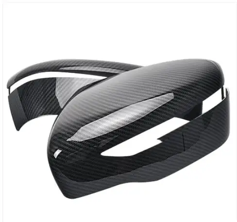 

Carbon fibre REPLACE Side Mirror Covers Caps chrome door mirror cover high quality ABS car styling for Hyundai IX35 2010-2017