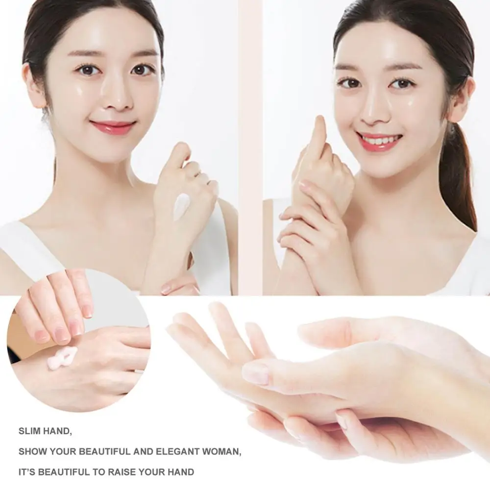 5 шт./лот растительный экстракт аромат увлажняющий питательный крем для рук