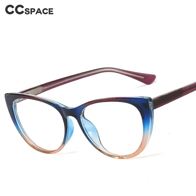 48248 пластиковые титановые оправы для очков кошачий глаз ретро мужские женские