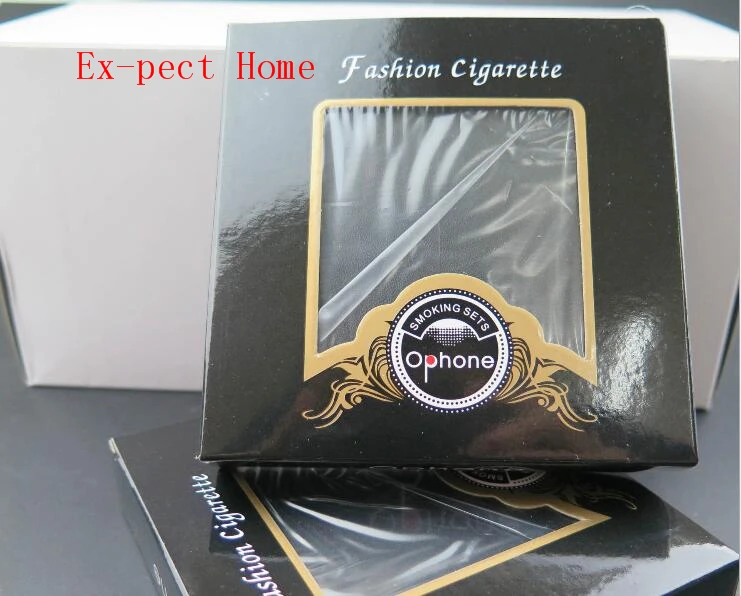 100 шт./лот черный портсигар из искусственной кожи с металлической рамой коробка