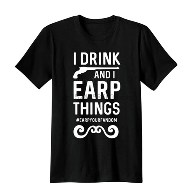 Wynonna Earp Your Fandom футболки повседневные Модные ТВ топы | Мужская одежда
