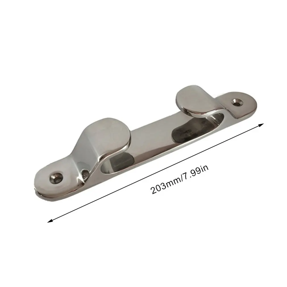 

Marine Stainless Steel Hardware Parts Straight Guide 8 Inch Yacht Fishing Boat Speed Boat Business Boat