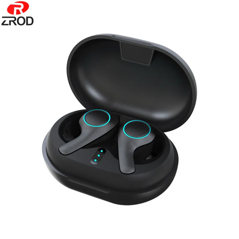 Новейшие беспроводные наушники TWS Bluetooth V5.0 с сенсорным управлением 9D HiFi стерео