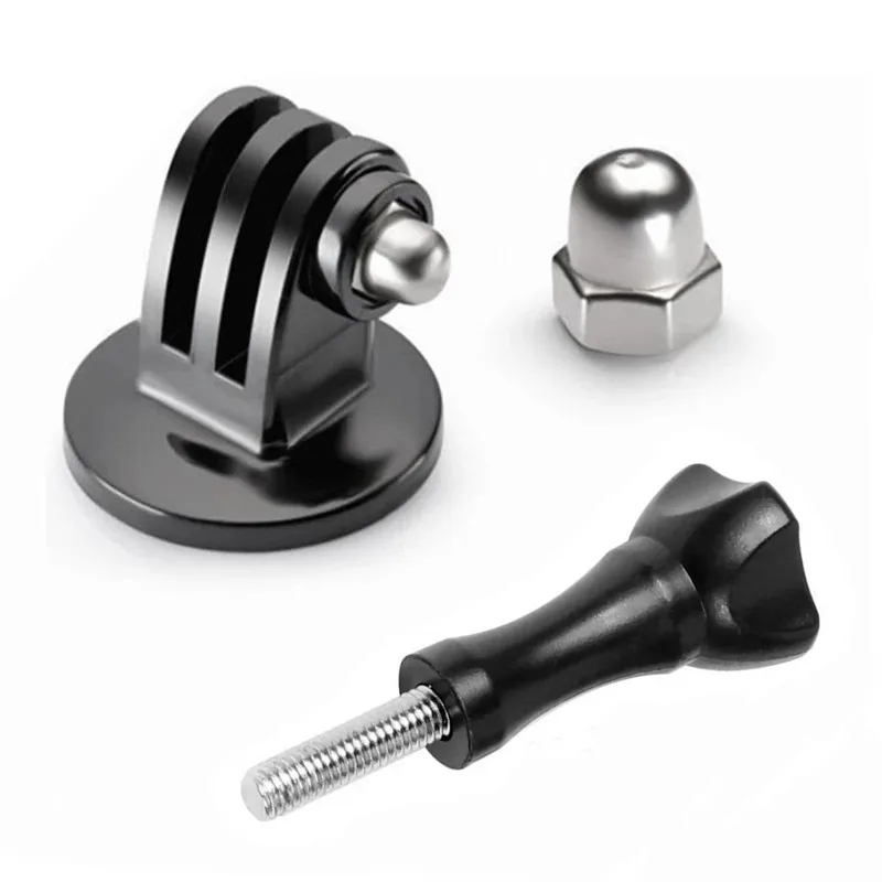 

Универсальный адаптер для штатива 1/4 дюйма + длинное крепление с винтовой гайкой для GoPro Hero 8/7/6/5/4/3/3 +/2/1 Sony Xiaomi Yi 4k