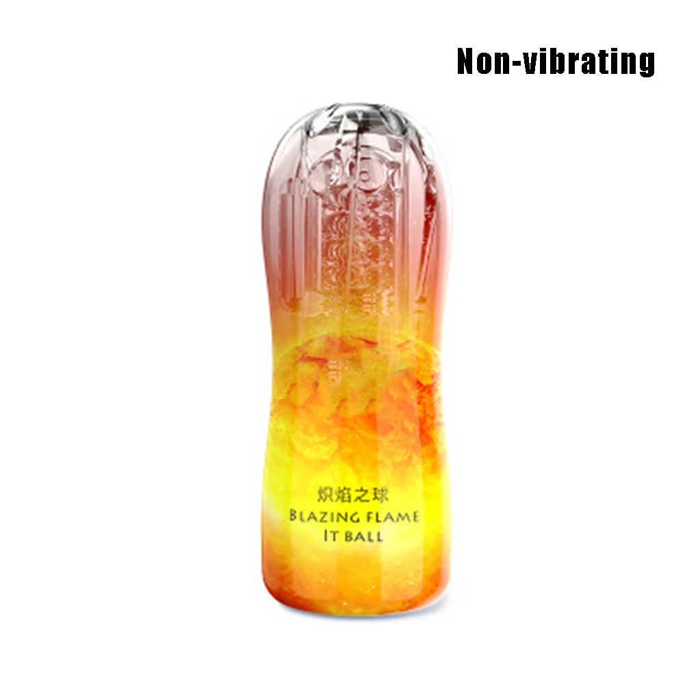 Прозрачная чашка для мастурбации Мужской мастурбатор обучающее устройство