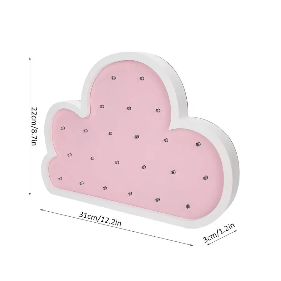 Аксессуары для украшения дома миниатюрный ночник прикроватный деревянный
