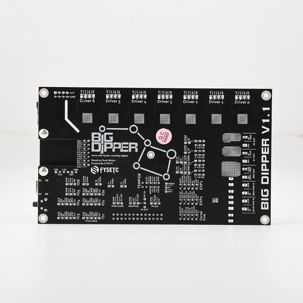 FYSETC Big Dipper Board Duet 3 Mini 5 + обновленная материнская плата с Wi-Fi управления для