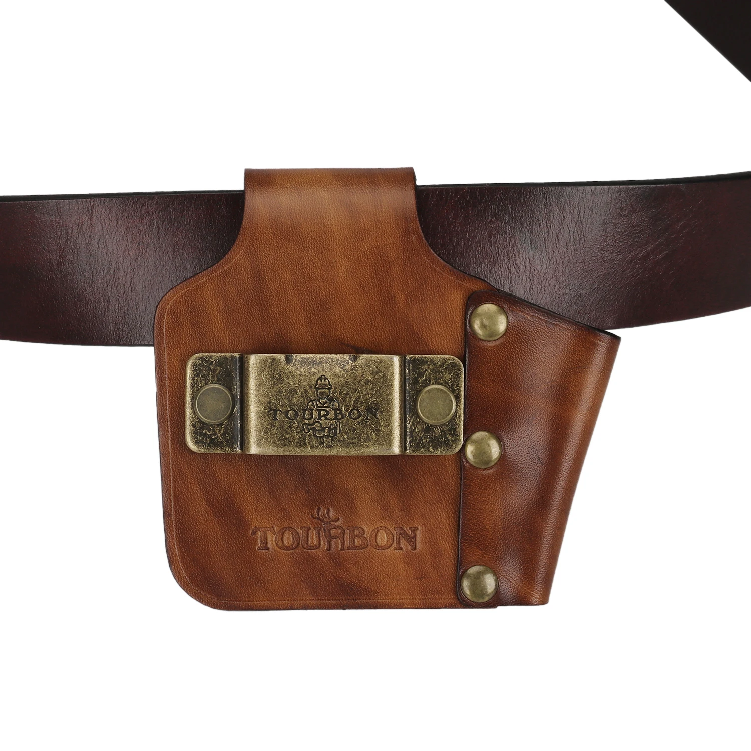Турбон из натуральной кожи, держатель для рулетки, отвертка, сумка для инструментов, кобура для ремня