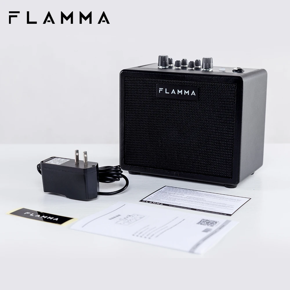 flamma fa05 elektrische gitarre verstärker amp bluetooth combo verstärker lautsprecher mini tragbare mit 7 preamp modelle 40 trommel maschin