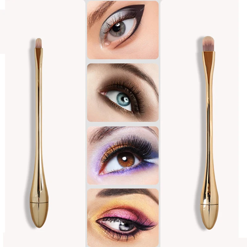 1 шт. угловую кисть для бровей нейлон волос конического зубчатого колеса