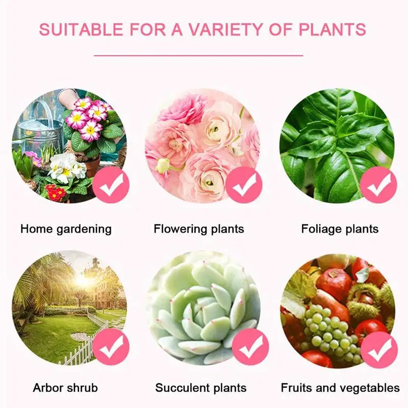 Подходит для всех видов цветов и деревьев удобрения-W4B5 | Дом сад