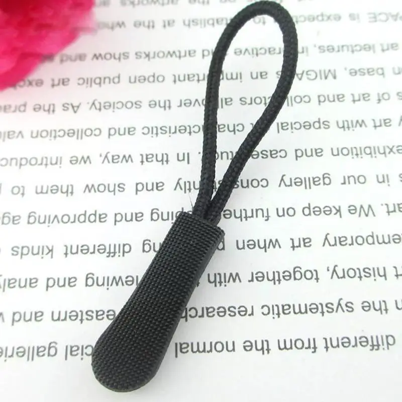 10pcs Edc Mini Outdoor Camping Backpack No Slip Zipper Accessory Fit Rope Fixer Tag Zip Suitcase Bag Pull Clothes Cord N6p1 | Спорт и