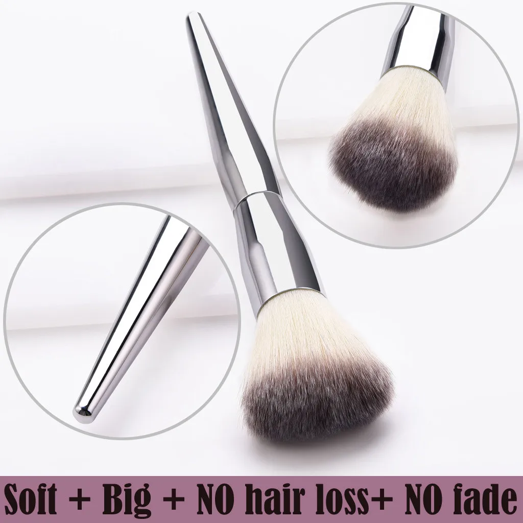 Make Up большая мягкая косметическая пудра кисть для румян основы косметический