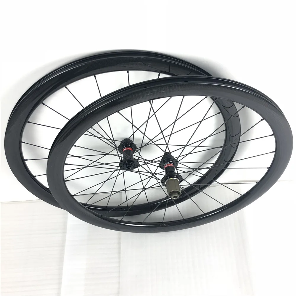 Углеродное колесо для шоссейного велосипеда 25/27 мм ширина трубчатого клинкера