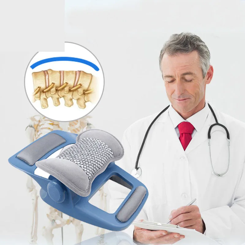 Низкочастотный Вибрационный массажер позвоночника Ортопедическая подушка для