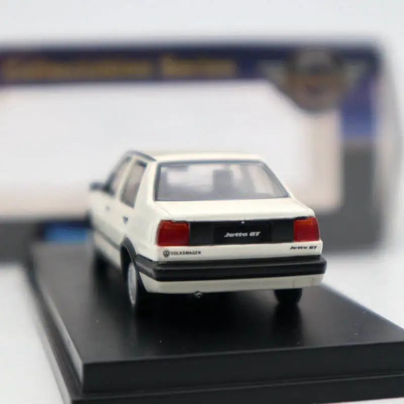 1:64 Automint Jetta GT литая металлическая Ограниченная серия белая Игрушечная