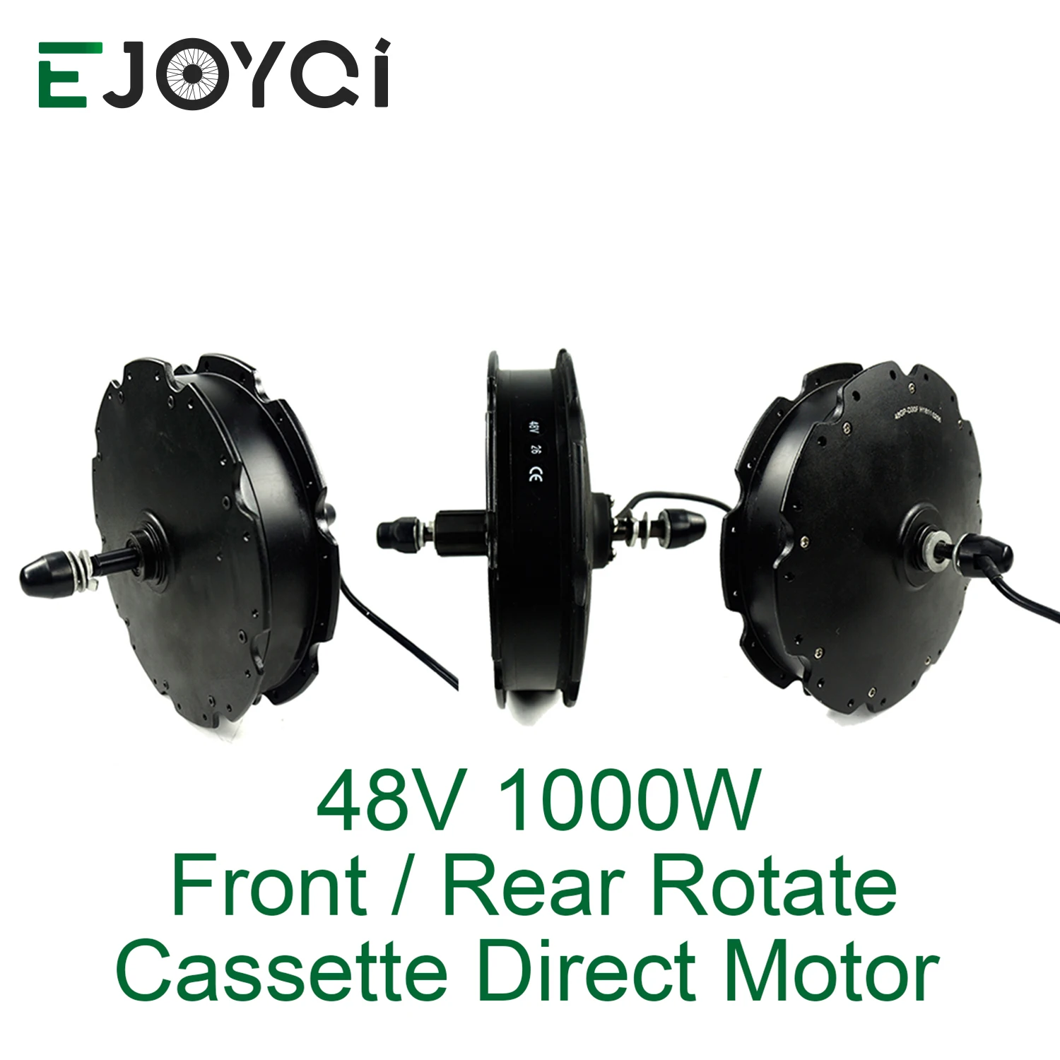 EJOYQI мотор концентратор постоянного тока 48V1000W переднее колесо заднего вращения