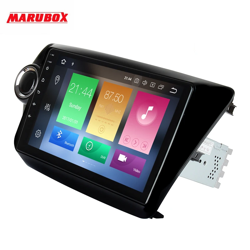 Штатная магнитола для Kia Rio K2 MARUBOX TK030 Штатное головное устройство Киа 2011 2017 Android 9.0