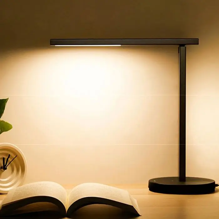 Xiaomi Philips Zhiyi светодиодный настольный светильник настольная лампа встроенный с