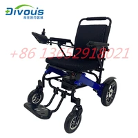 24kg portable multifunctional electric wheelchair for the elderly
