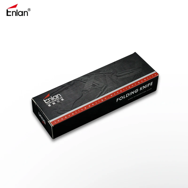 Складной карманный нож Enlan с деревянной ручкой для спорта на открытом воздухе