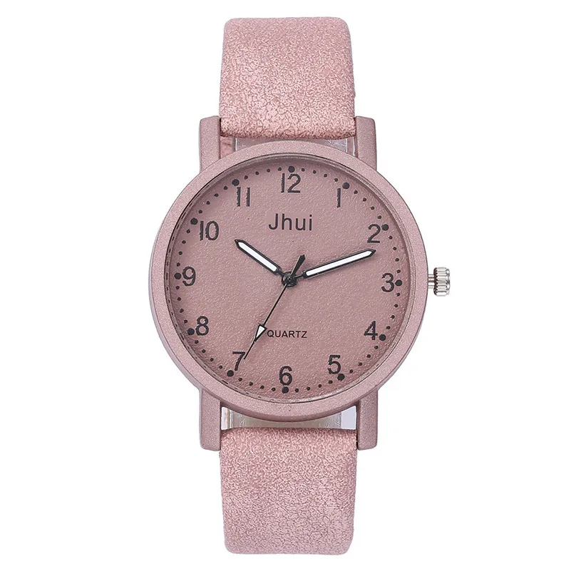 

Women Watches Luxury Leather Strip Marble Dial Dress Wristwatch Ladies Gift Quartz Clock Relogio feminino Reloj Mujer Clock #c