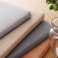 simple solid color cotton linen chair cushion summer office chair cushion floor cushion removable butt cushion no fading