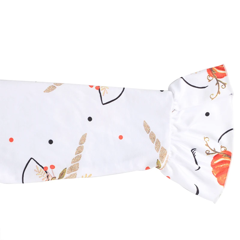 Дети Единорог платья для девочек костюм на Halloween детей праздничные с длинными