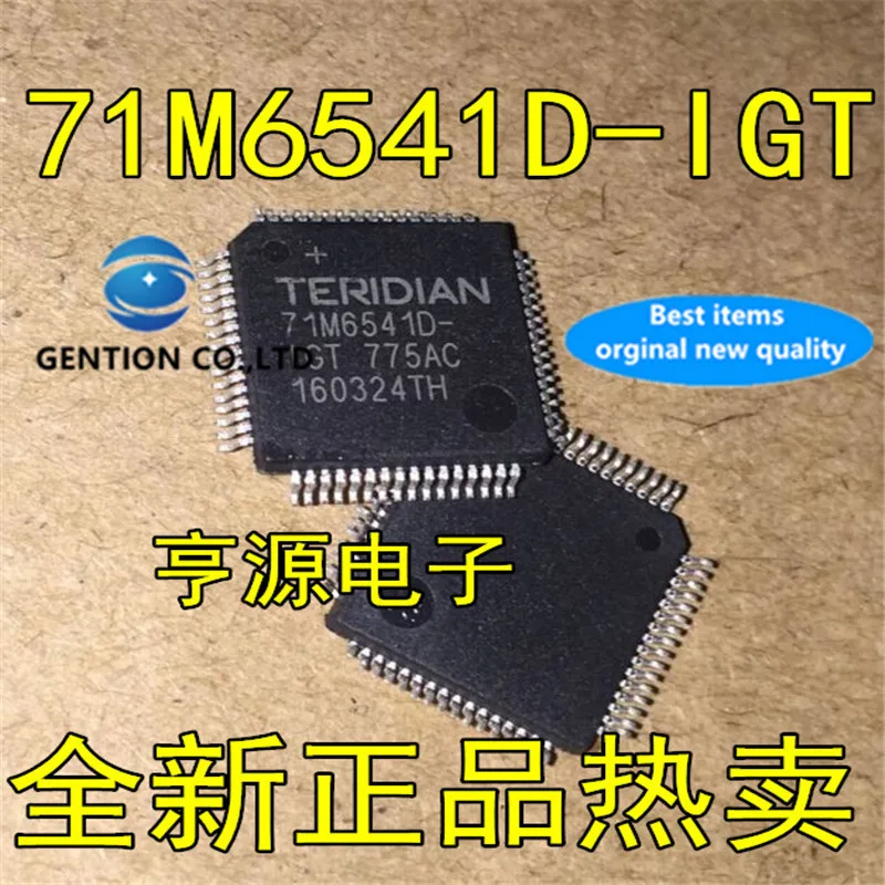

5 шт. 71M6541D-IGT 71M6541D в наличии 100% новый и оригинальный