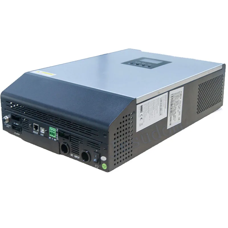 3KVA солнечный инвертор 24 В 220 Гибридный Чистая Синусоидальная волна встроенный