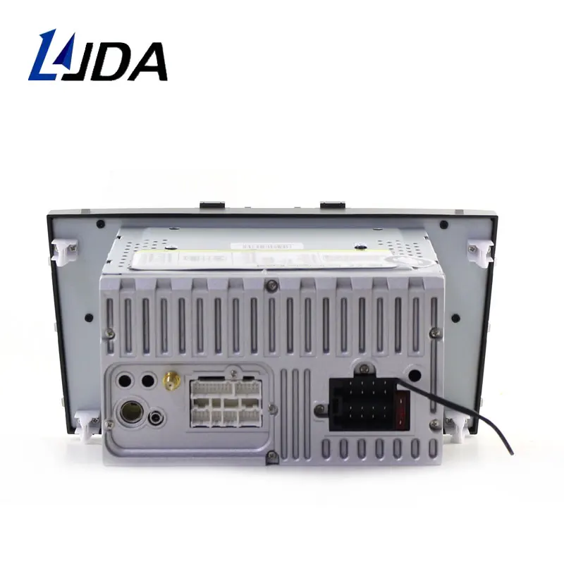LJDA 2 Din Android 10,0 автомобильный dvd-плеер для Toyota Avensis T27 2009- Wifi gps Радио 2 Гб ram 16 Гб rom четырехъядерный Мультимедийный USB