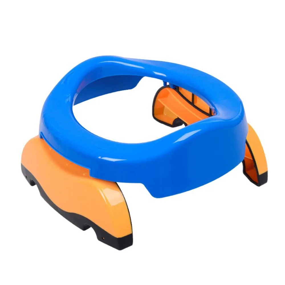 Горячее предложение 2 в 1 портативный для малышей ночные горшки складные