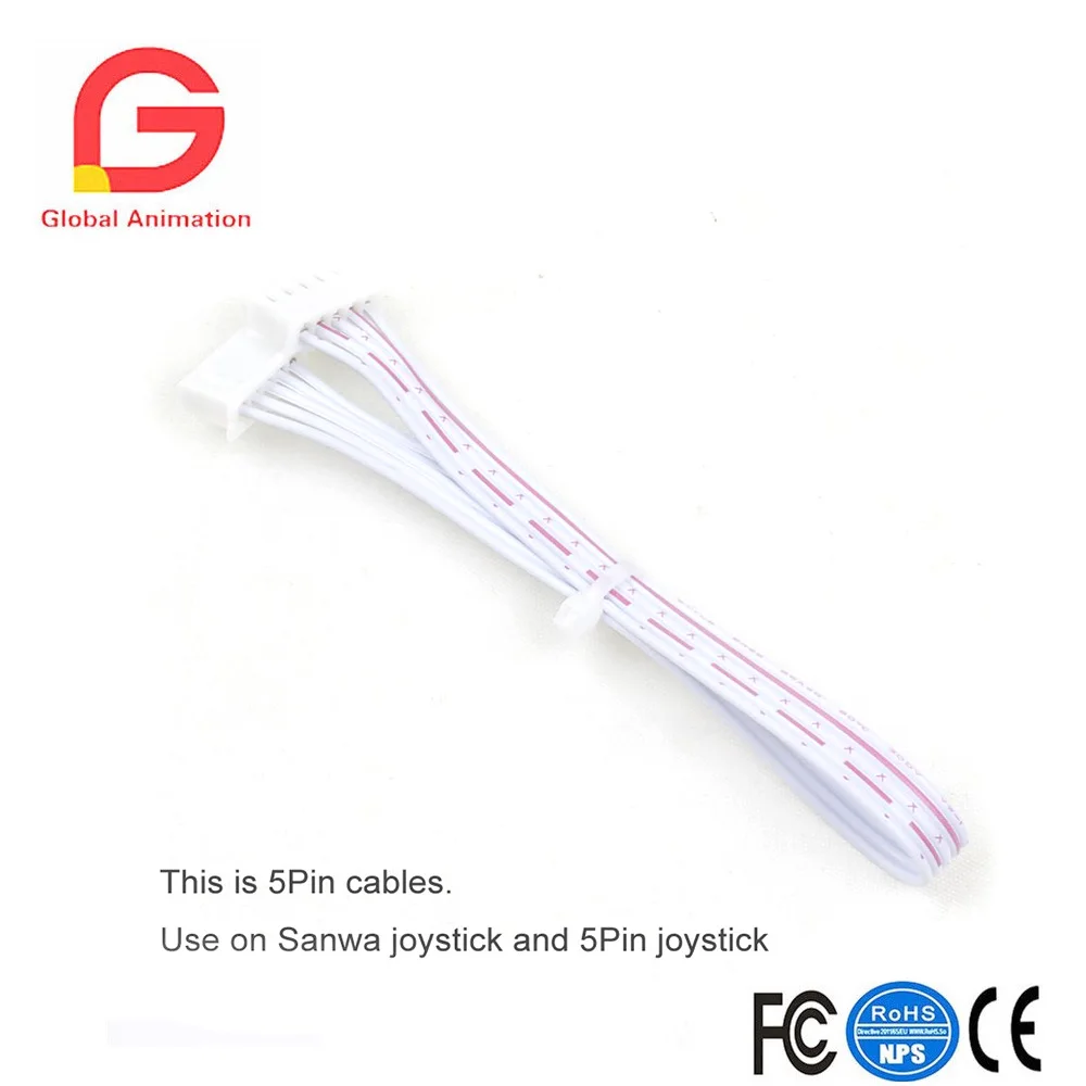 Ноль задержки USB кодировщик к ПК Джойстик Набор для LED Аркады DIY Kit контроллер