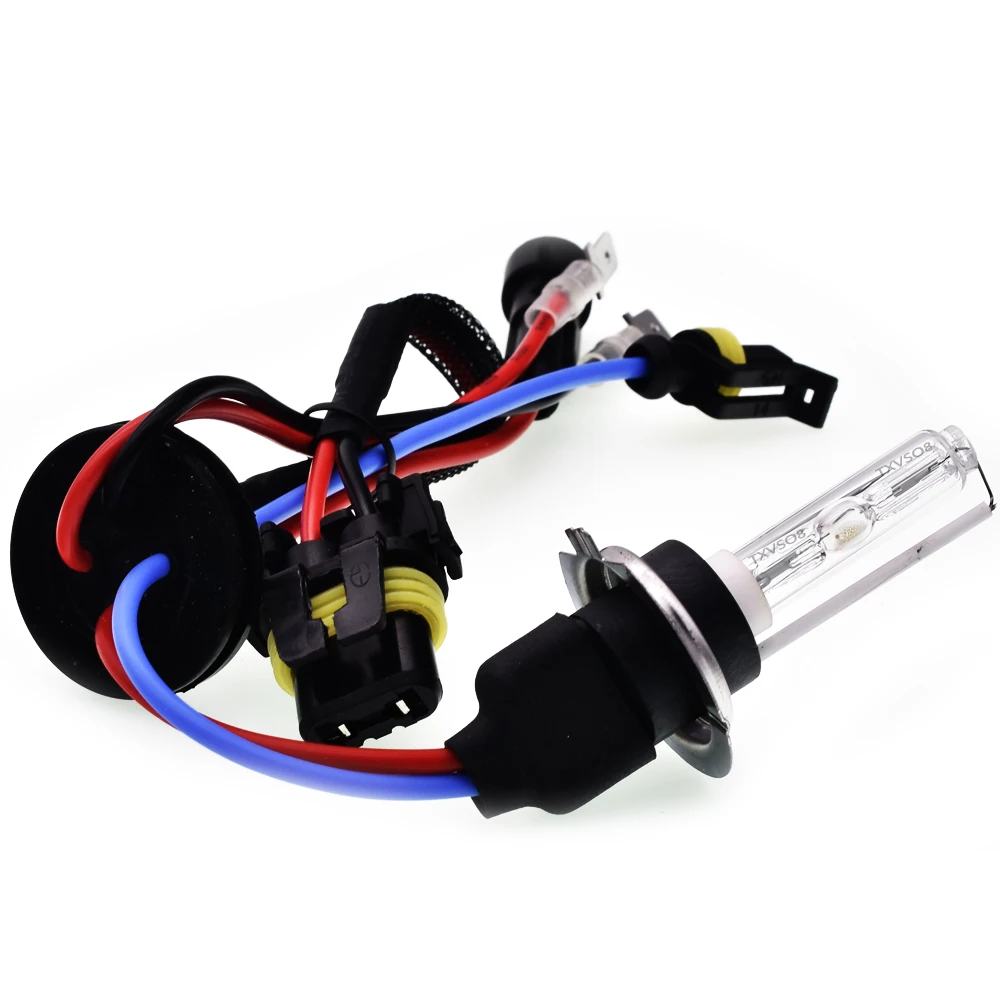 

TXVSO8 2020 Xenon H7 HID Kit 35W/55W Car Headlight Bulbs 12V 4300K 5000K 6000K 8000K 10000K 12000K Auto Headlamps Ampoule
