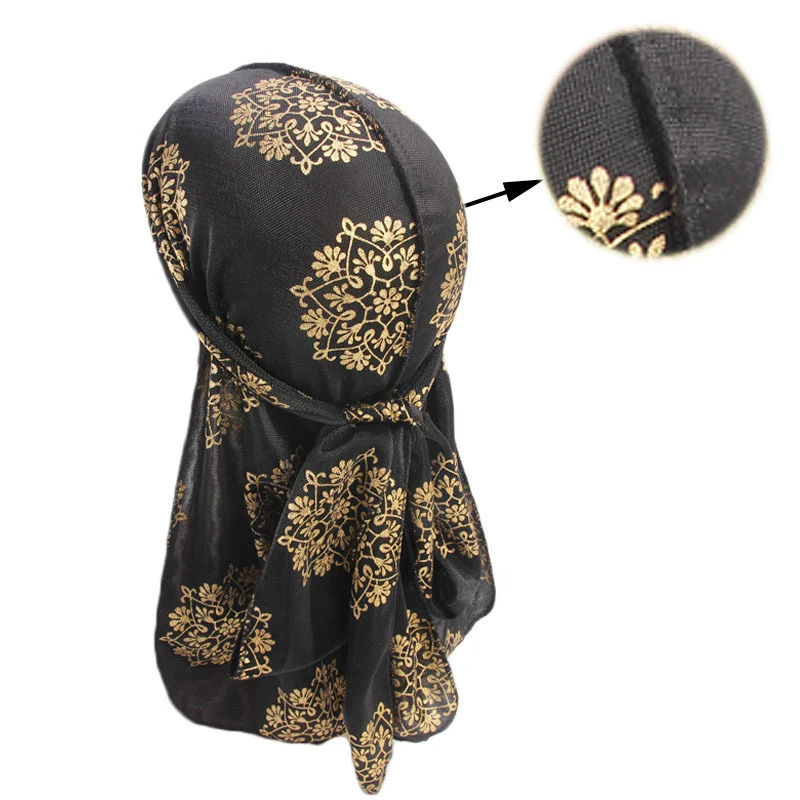 Модная женская повязка на голову волнистые кепки тюрбан красочный блестящий