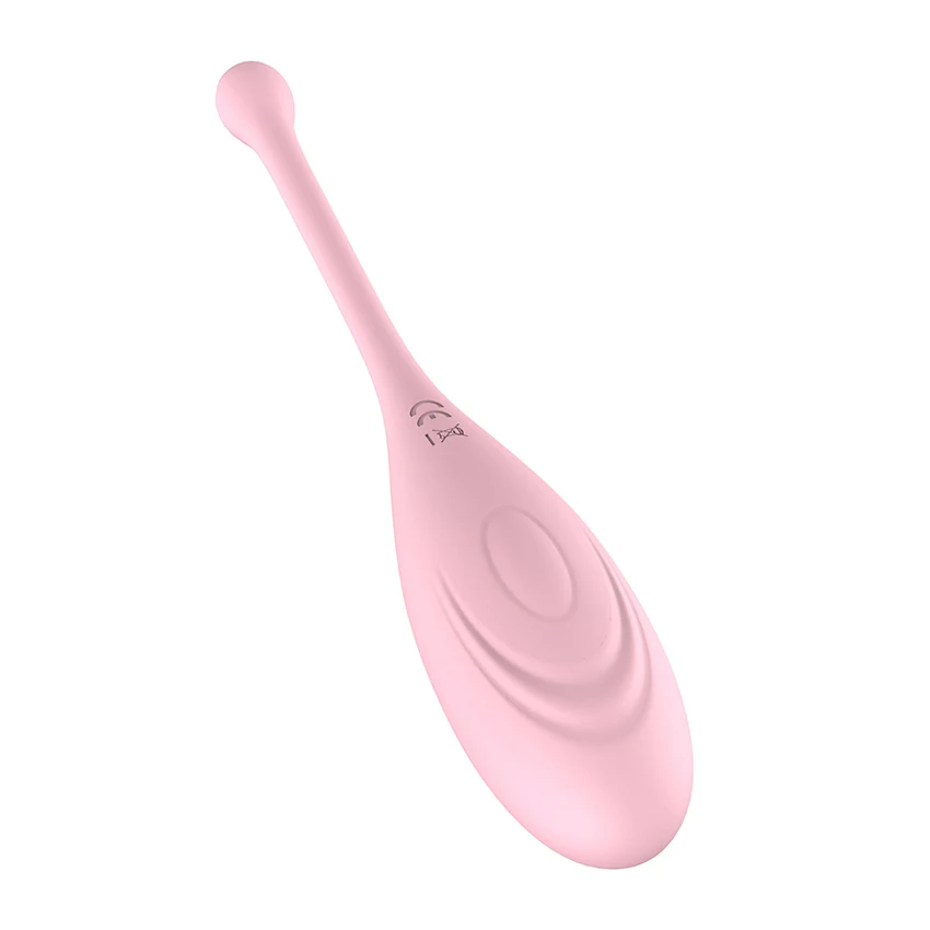 Беспроводной вагинальный вибратор в форме капли с дистанционным управлением