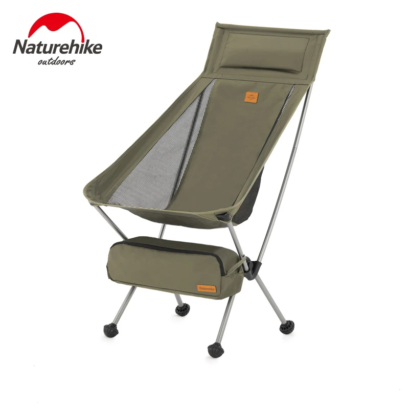 Naturehike YL08 Folding Moon Chair Compact Leisure Backrest Portable 600D Wear Resistant Fishing for Camping Travel |
