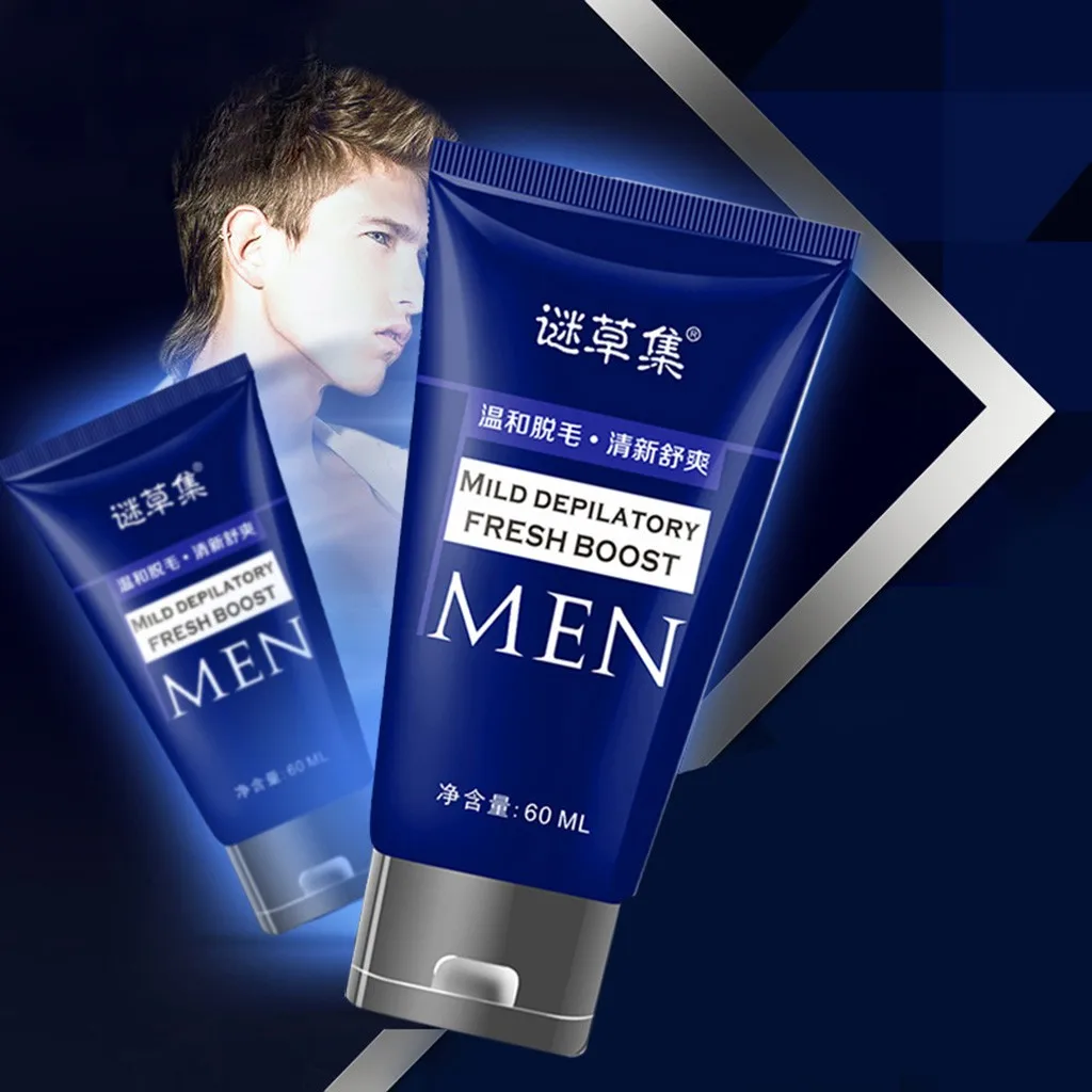 Крем для удаления волос безразмерный крем бритья мужчин депиляционный с бородой