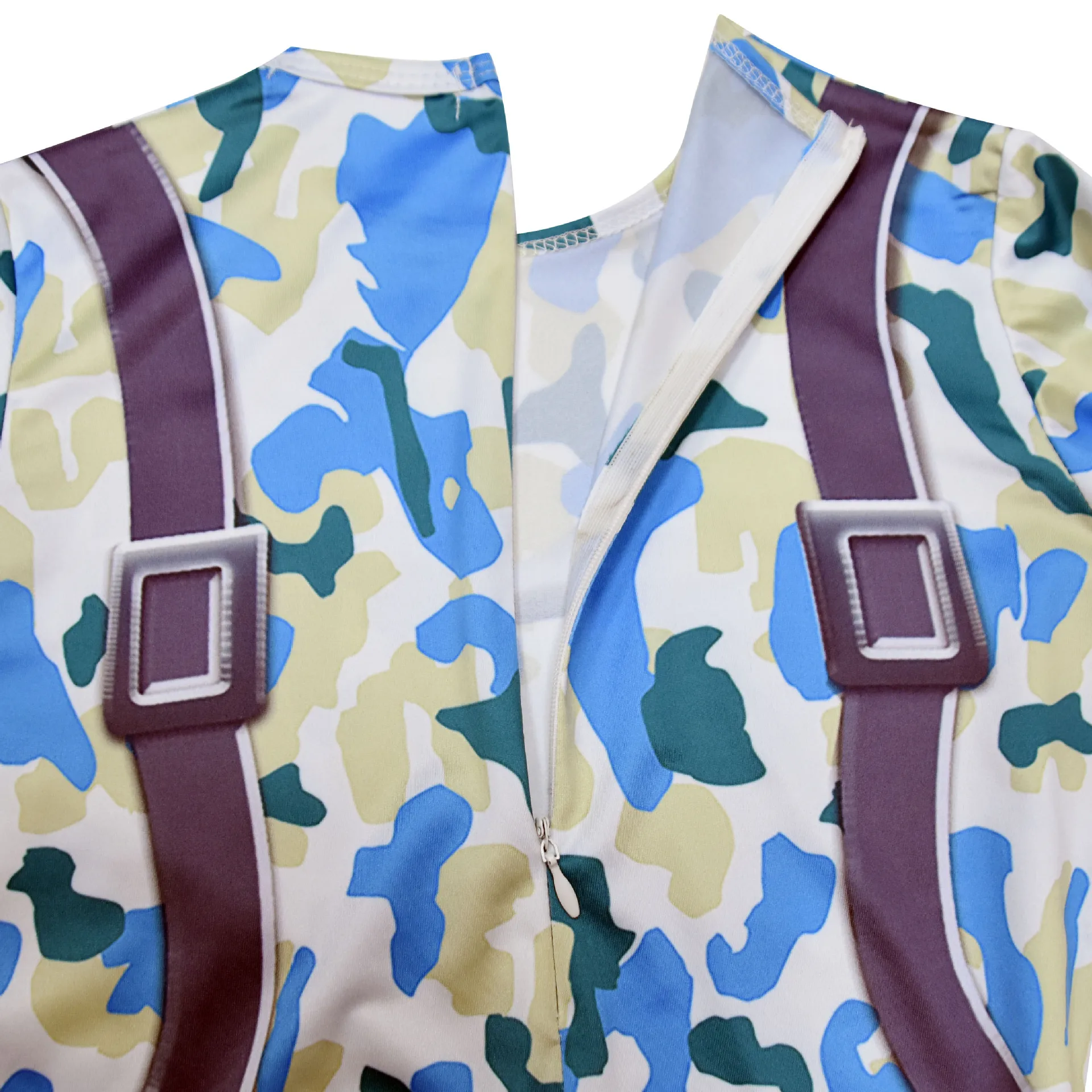 Костюм для рождественского Хэллоуина костюм диджеев сиамского представления