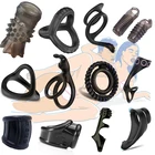 Анальный фаллоимитатор для задержки эякуляции, интимные игрушки для мужчин, Стимулятор точки G, удлинитель эротических игр для взрослых, секс-шоп